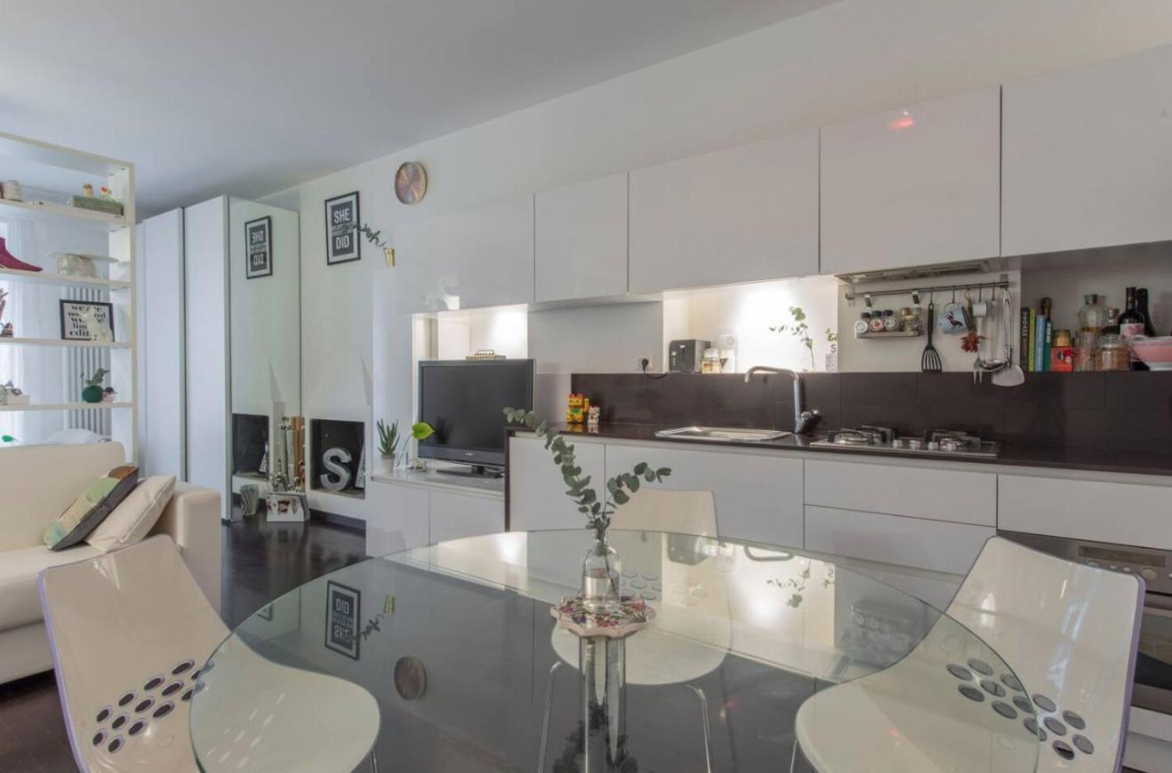 Lovely Apartment In The Heart Of Milano Exterior foto
